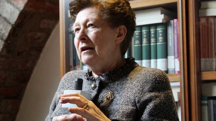 Vera Negri Zamagni, guardare alle esperienze negative per investire meglio sul futuro