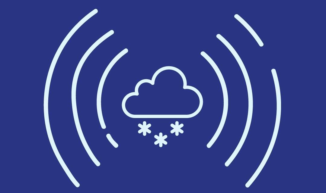 Campania, allerta vento e neve