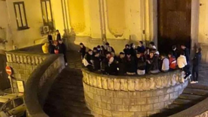 Salerno, anche a Carnevale ogni assembramento vale