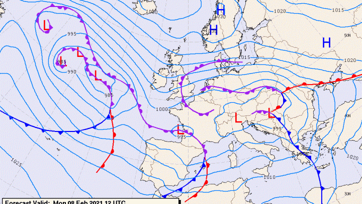 Appuntamento col meteo