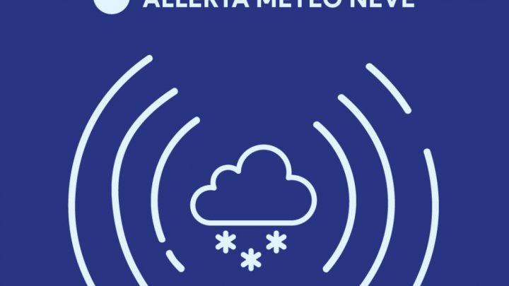 Campania, continua l’allerta meteo neve