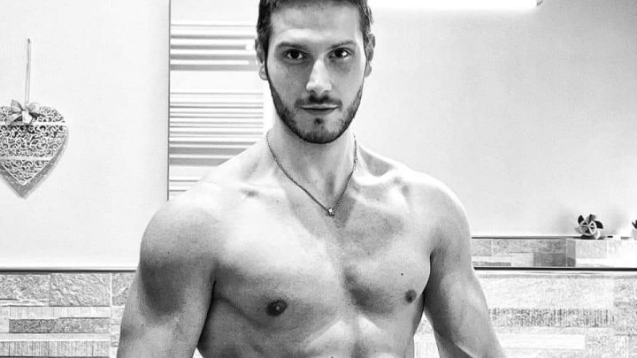 Gionata Raffaelli, l’attività fisica per superare i propri limiti