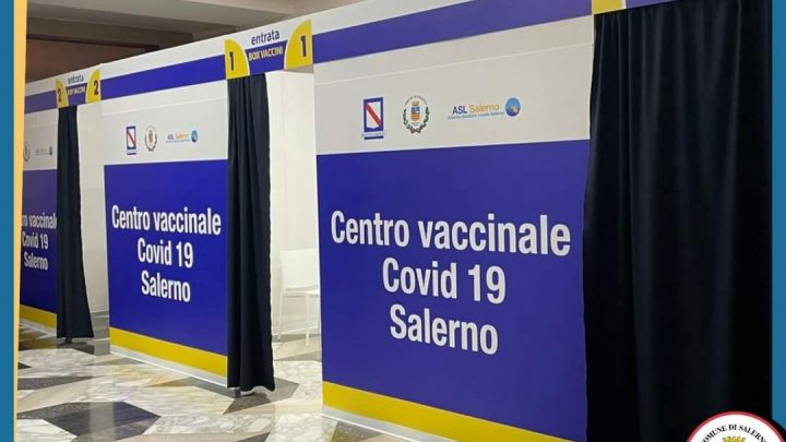 Comune di Salerno, in prima linea per contrastare il Covid