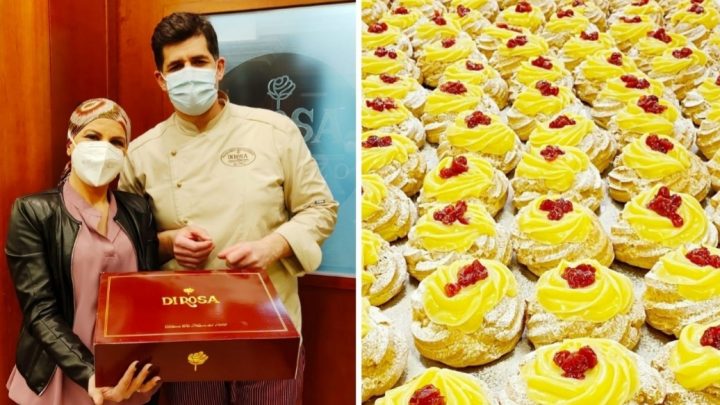Le “dolcezze” di San Giuseppe per i malati oncologici campani