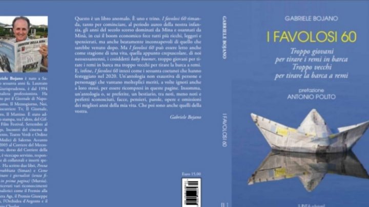 Sessanta favolosi sessantenni nel libro di Bojano