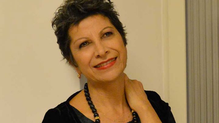 Maria Basile Scarpetta, sorridere per affrontare meglio la vita