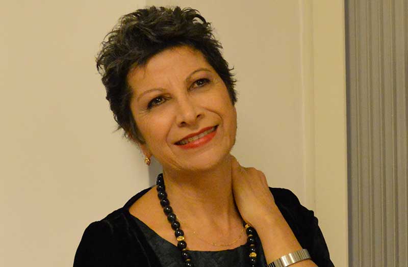 Maria Basile Scarpetta, sorridere per affrontare meglio la vita