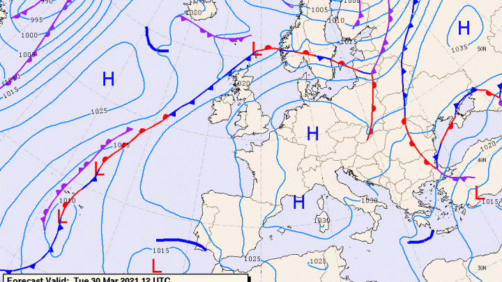 Appuntamento col meteo