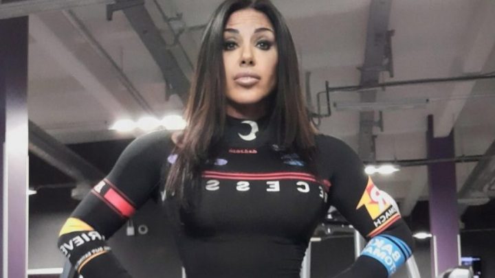 Alessia Buggini, lo sport per mantenersi in salute