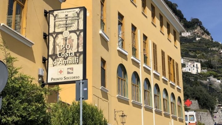 Presidio “Costa d’Amalfi”, la Fp-Cgil denuncia la carenza di personale