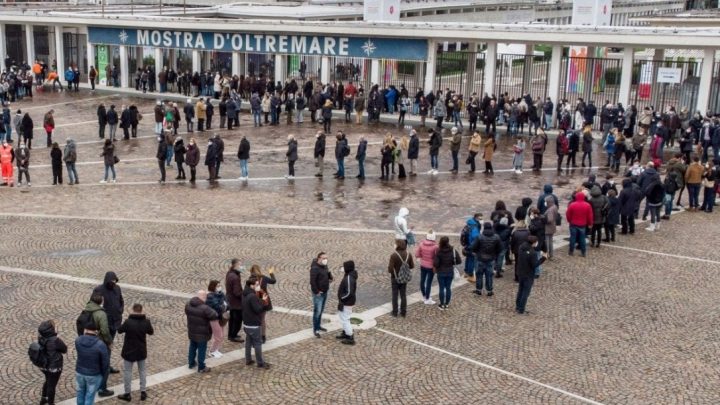 Campagna vaccinale in Campania