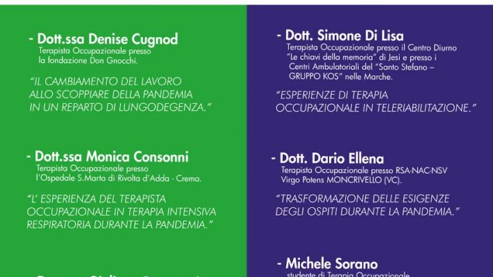 Aito, online la celebrazione della giornata dei Terapisti Occupazionali