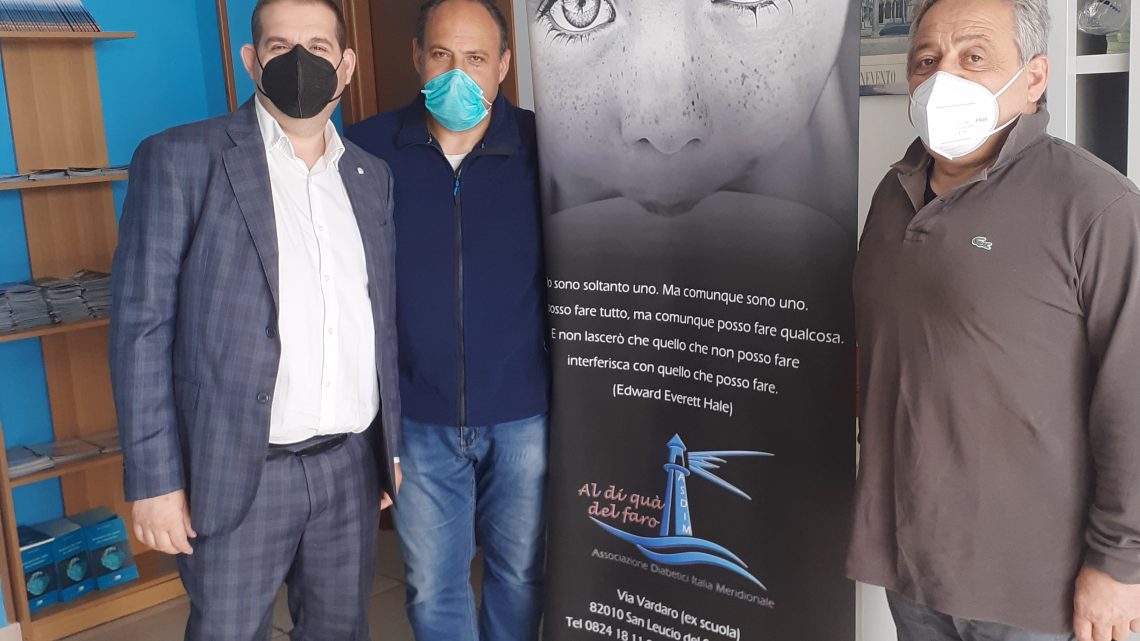 AsdiM Benevento, prevenzione dentale per combattere il diabete