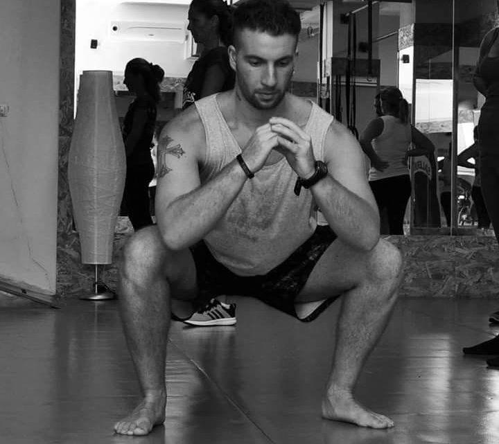Diego Simeoli, il fitness è vita