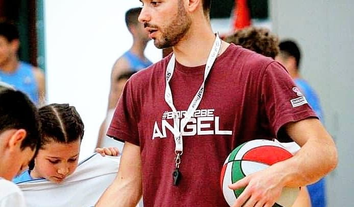 Umberto Gramazio, spero che ogni bambino e ragazzo si nutra di sport