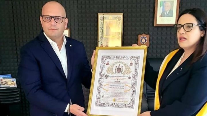 Valerio Iovinella nominato membro della Fondazione “Papa Clemente XI Albani – Tirana”