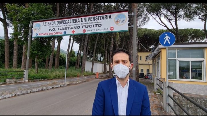 Criticità ospedale di Mercato San Severino. La protesta della Fp Cgil