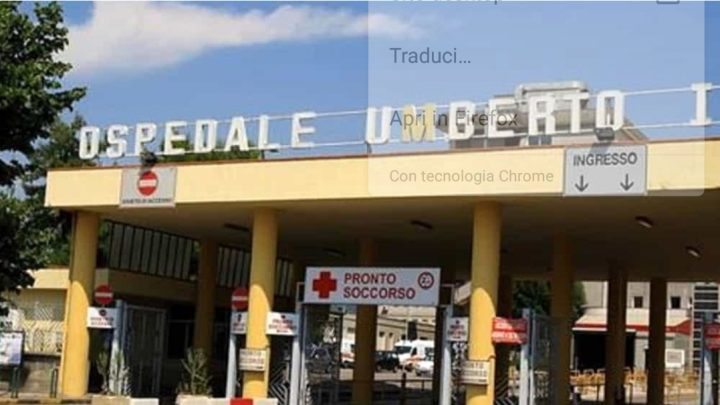 Prelievo multiorgano all’Ospedale di Nocera