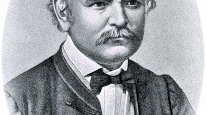 Ignaz Semmelweis medico ungherese che, nel XIX secolo, scopre l’importanza di lavarsi le mani