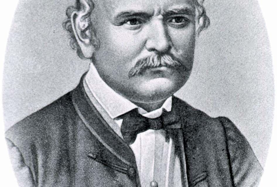 Ignaz Semmelweis medico ungherese che, nel XIX secolo, scopre l’importanza di lavarsi le mani