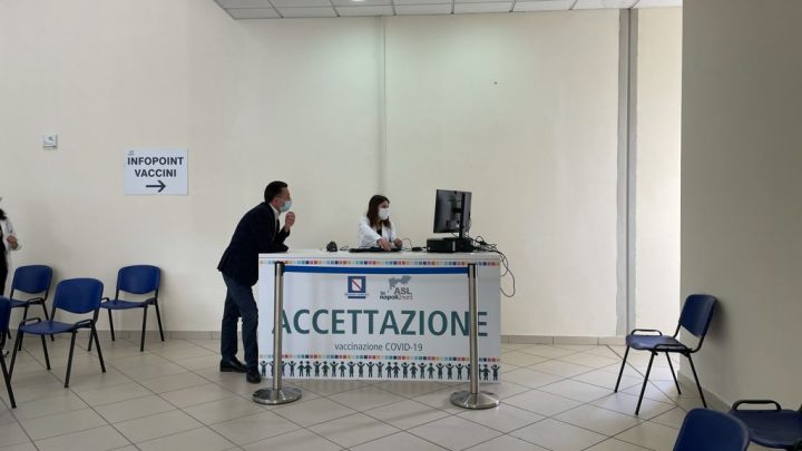 Una nuova sede per il centro vaccinale di Frattamaggiore