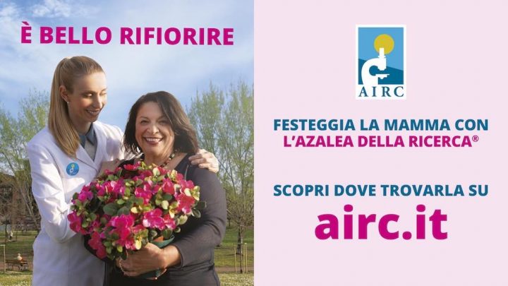 Festa della Mamma con l’Azalea dell’Airc