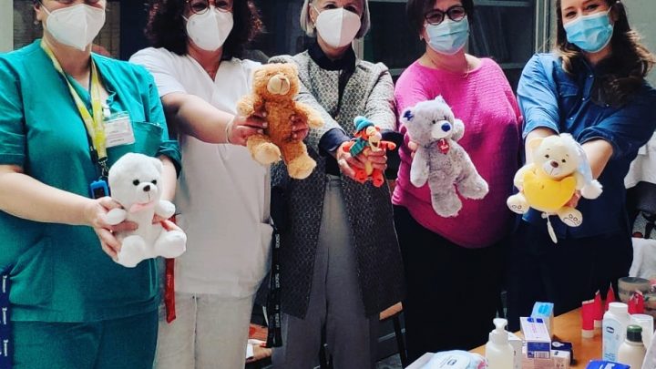 Policlinico Vanvitelli, nella Ginecologia apre la stanza della solidarietà