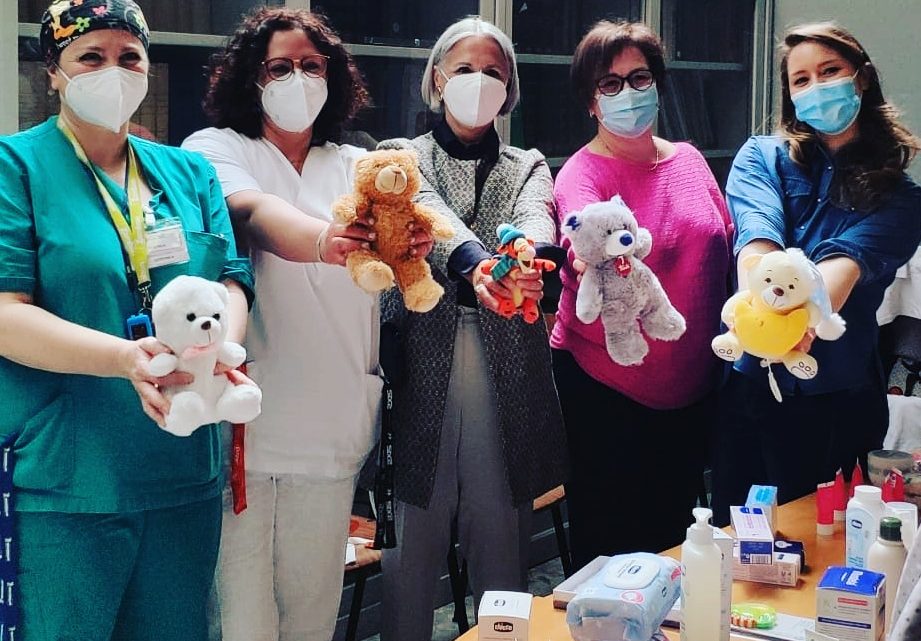 Policlinico Vanvitelli, nella Ginecologia apre la stanza della solidarietà