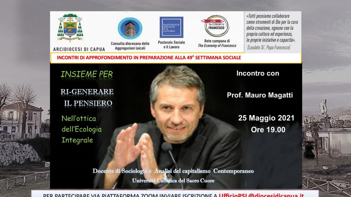 Arcidiocesi di Capua, appuntamento con l’Ecologia Integrale