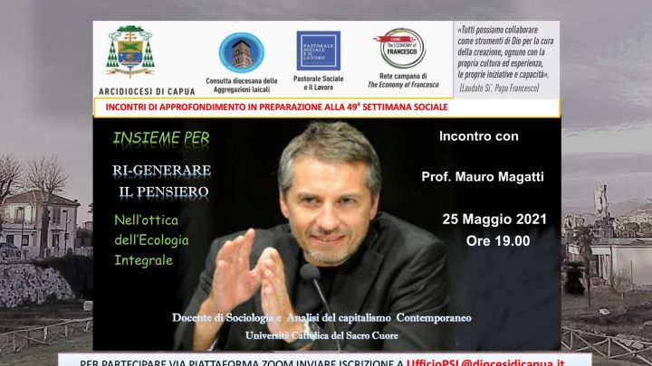Arcidiocesi di Capua, appuntamento con l’Ecologia Integrale