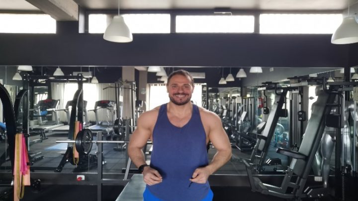 Ciro Rota, amore per il fitness