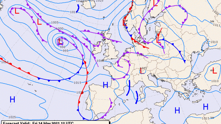 Appuntamento col meteo