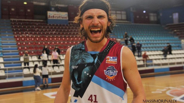 Matteo Piccoli, la pallacanestro il mio campo di apprendimento