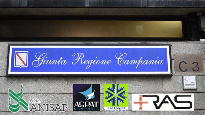 L’assistenza riabilitativa campana in standby. La Regione Campania latita e le Associazioni di Categoria si mobilitano