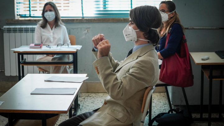 Esame di Stato 2021: le regole sanitarie per la maturità