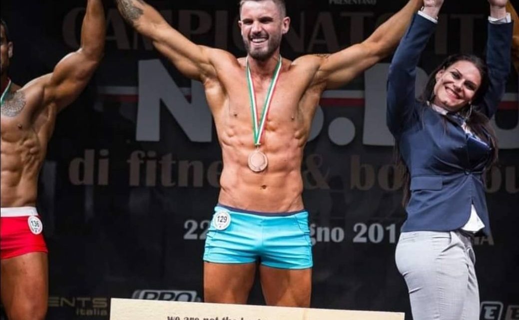 Salvatore Montoro, grazie al bodybuilding ho potuto riscattarmi