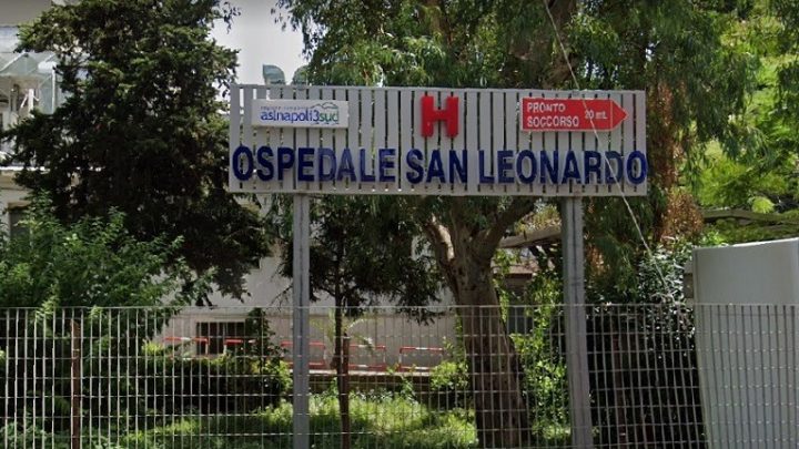 San Leonardo di Castellammare, primo intervento di radiologia interventistica