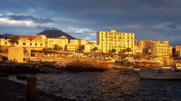 Torre del Greco: mare pulito, la natura ringrazia