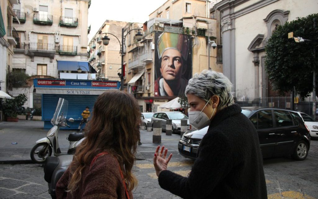 Presentazione a Napoli del video “Braids on Fire” di Anna Witt
