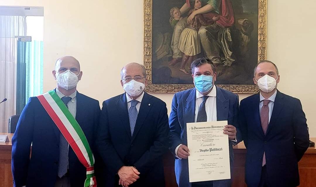 Caserta, premiato l ‘ospedale per la sua azione di contrasto al Covid