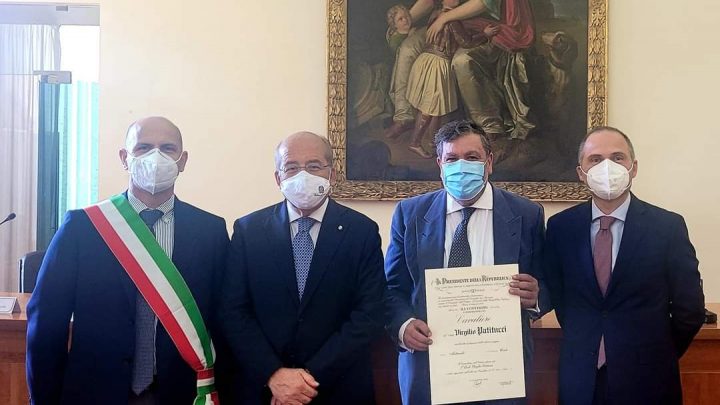 Caserta, premiato l ‘ospedale per la sua azione di contrasto al Covid