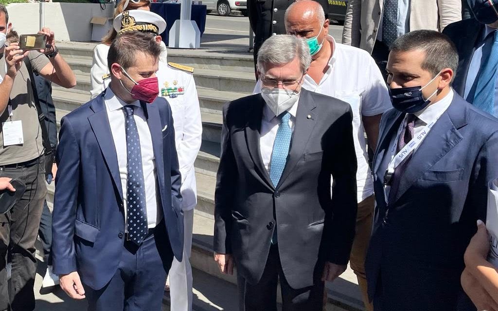 Sorrento, il sindaco Coppola al ministro Giovannini: “Infrastrutture per la ripartenza del turismo”