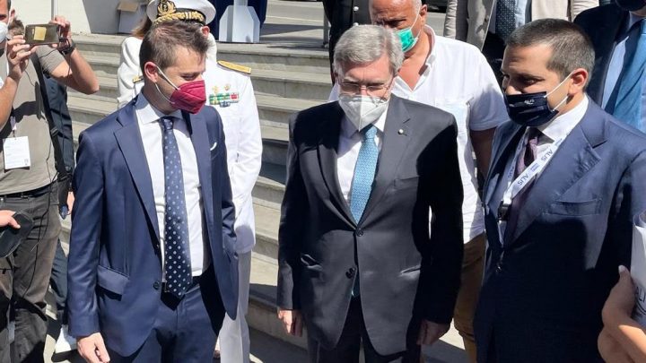 Sorrento, il sindaco Coppola al ministro Giovannini: “Infrastrutture per la ripartenza del turismo”