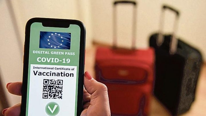 Dal primo luglio parte il Green Pass per poter viaggiare in Europa