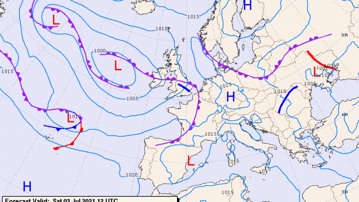 Appuntamento col meteo