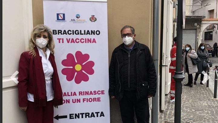 Bracigliano, superate le 7mila persone vaccinate