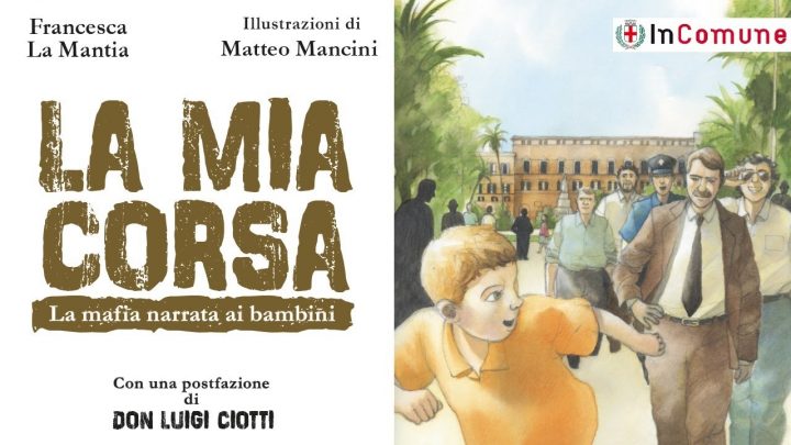 Piano di Sorrento, Francesca La Mantia presenta “La mia corsa. La mafia narrata ai bambini”