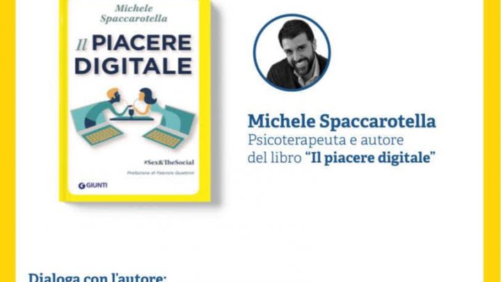 Sorrento, presentazione del libro “Il piacere digitale” di Michele Spaccarotella