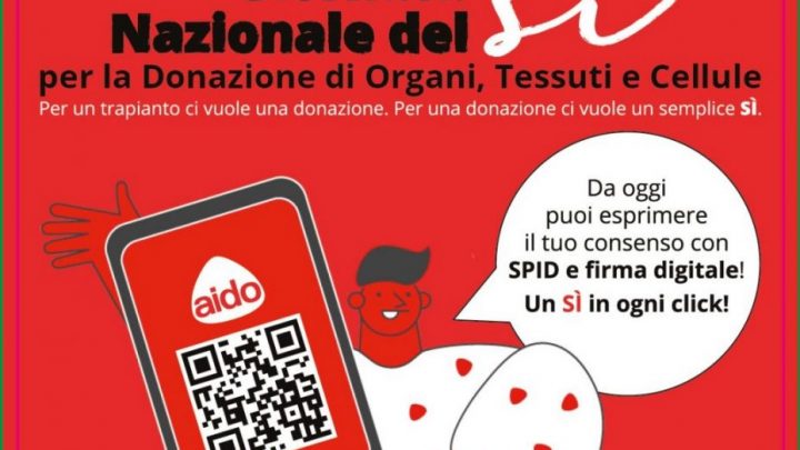 Aido, un’App per dire sì alla vita