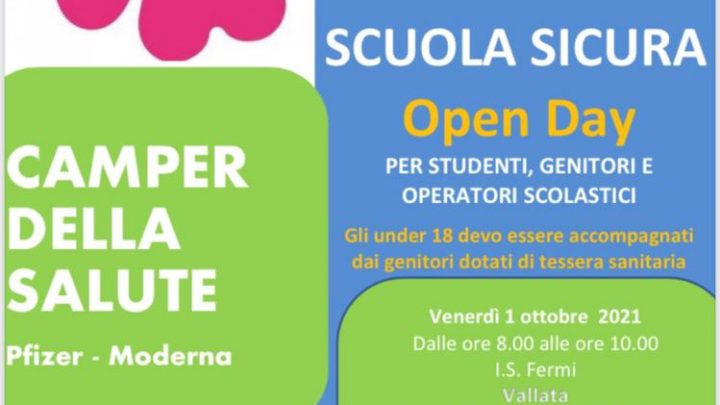 Camper della salute, continua il tour nelle scuole irpine